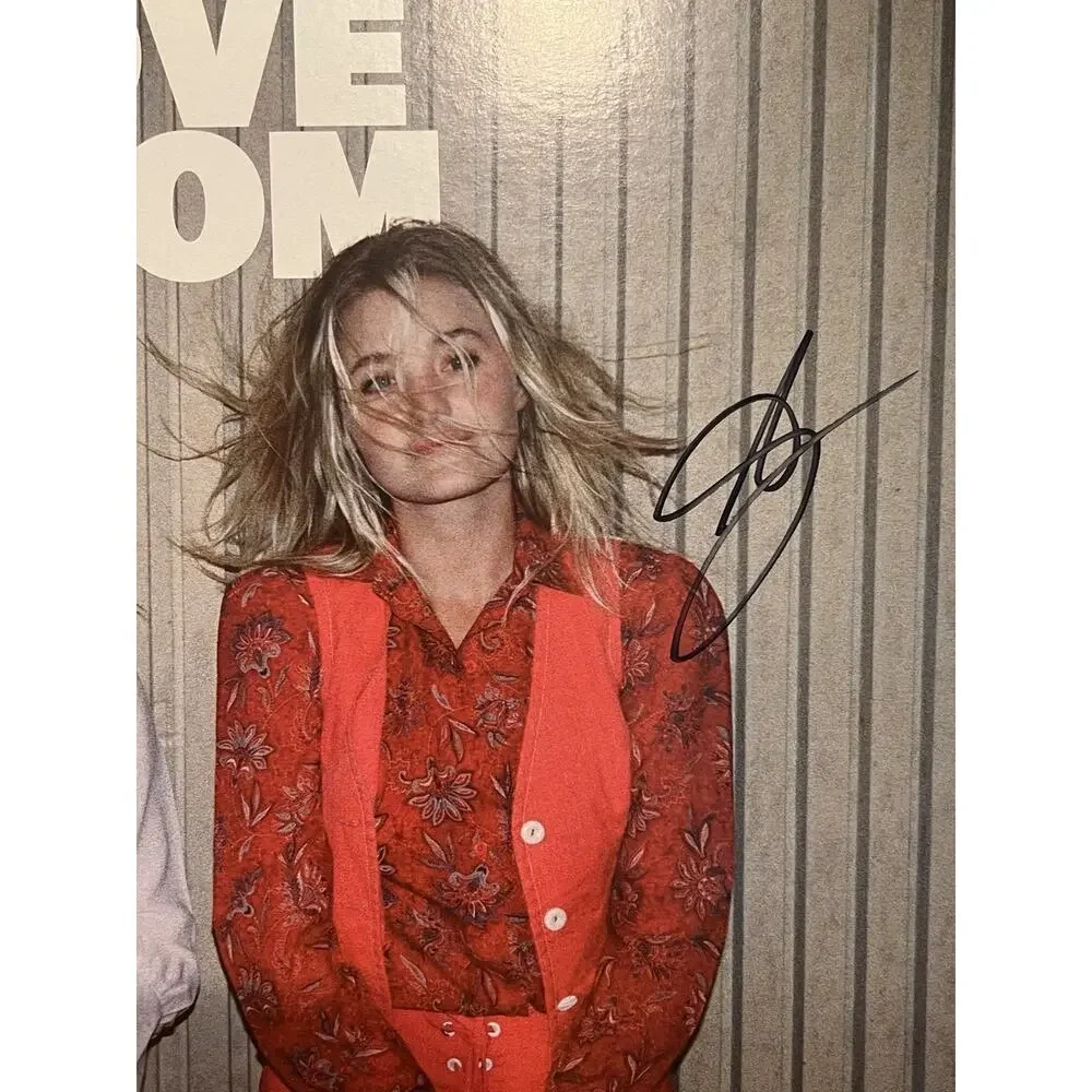 *AUTOGRAPHED* Aly & AJ "With Love From" Pillowcase LP vinyl wax! signed #2 - Picture 3 of 6
